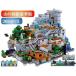  Lego interchangeable Mini fig Micra manner mountain. .. gorgeous version 2688PCS my n craft manner LEGO mini figure The Mountain Cave 21137