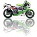 �軻������!!IXIL(��������)KAWASAKI ZX-6 R NINJA 94-97 (ZX600F) XOVS-�����Х륿����