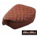 GW распродажа!! Honda Super Cub для diamond стеганый custom сиденье ASSY C50/C70/C90 Brown 