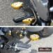 �T���Z�[��!!Mr Quick�� �z���_ DAX125(ST125)�p �A���~�� �N���b�`�y�_���J�o�[&�u���[�L�y�_���J�o�[ �Z�b�g �e�F �֘A�摜4