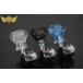 crystal ba Rune Bubble bearing type handle spinner each color 