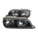  сменный товар Toyota Chaser передняя фара передняя фара линзы JZX100 GX100 SX100 LX100 LED 100 серия 