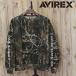AVIREX Avirex CREW NECK SWEAT 'REAL TREE CAMO' вырез лодочкой тренировочный настоящий tree утка 783-6132003 tops Avirex мужской бренд 
