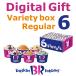 sa-ti one variety box regular size 6 piece entering ice cream ice Point .. digital gift gift certificate gift card gift code 