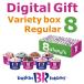 sa-ti one variety box regular size 8 piece entering ice cream ice Point .. digital gift gift certificate gift card gift code 