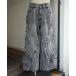 UNDERGROUND нижний ground переключатель широкий Flare менять . cargo Denim брюки Bl Black-L