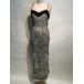 re owner -ru long dress LEONARD Couture France made 