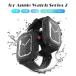 Apple Watch Series 7 �x���g Apple Watch �P�[�X �A�b�v���E�H�b�` �P�[�X ��̌^ �h�� ���j�X�|�[�c���� �����o���h �J�o�[ ���h�~ ���߉\ 41mm 45mm