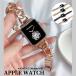 �A�b�v���E�H�b�` �o���h Apple Watch ���� �x���g �����x���g 38mm 42mm 40mm 44mm Series1 2 3 4 5 6 SE �A�b�v���E�I�b�` �ւ��x���g �����ȒP