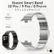 Xiaomi smart band 10 pro �����x���g Xiaomi band 10 Pro ���v�x���g band 9 pro / 8 pro �����o���h �X�}�[�g�E�H�b�` �o���h �R���p�`�u�� �V���I�~ �X�}�[�g