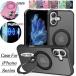 iPhone17e iphone 17 air �P�[�X �J�o�[ �Ռ��ɋ��� iPhone 17e 16e �X�}�z�P�[�X Magsafe�Ή� 360����]�x�_ �X�^���h iPhone 17 16 15 pro max iPhone17 �P�[
