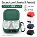 Anker Soundcore Liberty 5 Pro �P�[�X �J���r�i�t�� �V���R�� �J�o�[ �C���z�� �w�b�h�z�� �A�N�Z�T���[ �A���J�[ �T�E���h�R�A ���o�e�B�[5 Pro �P�[�X CASE S