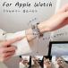 Apple Watch �o���h ���f�B�[�X �A�b�v���E�H�b�` Ultra2/Ultra/Series10/9/8/7/6/5/4/3/2/1/SE ���U�[�����x���g �ӂ�ӂ�  �������� �L���L�� ���� ��������