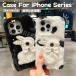iPhone 16e �P�[�X ���킢�� iPhone XR �P�[�X �ӂ�ӂ� �H�~ iPhone 7 8 plus�P�[�X ���� �t�@�[�P�[�X iPhone XS Max �P�[�X �ϏՌ� iPhone se ��3���� �P�[