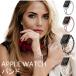 Apple Watch 6/5/4/3/2/1 �����o���h Apple Watch Series 6 �o���h 38mm 40���� �����X�e�����X�o���h �������  �r�W�l�X��  ������ ������ �r���v�o���h
