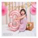 ��80cm 8�J���[ ���� �o���[�� ���D �傫�� �i���o�[�o���[�� 32�C���` �z���C�g �a���� �o�[�X�f�[ ���N �җ� �Ê� �����j�� �N�� �E�F�f�B���O �i���j�� �֘A�摜3