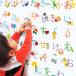  настенный стикер интеллектуальное развитие обычный ........ ... стена наклейка стикер обои водонепроницаемый ванна OK..... таблица .. праздник . развивающая игрушка большой симпатичный иллюстрации 
