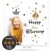 �V�[���� �N����I�[�_�[�ł��� �E�H�[���X�e�b�J�[ �ycup cake�z �n�[�t�o�[�X�f�[ �n�[�t 6���� �o�[�X�f�[ �a���� �x�r�[ �Ԃ���� �J�b�v�P�[�L �󒍈�� �֘A�摜2