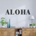 �E�H�[���X�e�b�J�[ �]�ʎ� �͂����� �n���C �A���n �yALOHA�z �� �V�[�� �X�e�b�J�[ �ǎ� �傫�� ������� ���� �p�� �� �u���b�N �t�� �t���_���X �󒍐��Y