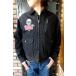 �ե꡼�ۥ����顼�� FREEWHEELERS 2531019 RISING FROM HELL GARAGE WORKER JACKET 2531019 YARN-DYED RUDE BLACK