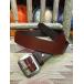 ���C���{�[�J���g���[/RAINBOW COUNTRY �x���g SINGLE PIN BELT [RED BROWN] RCL-60010