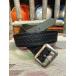 ���C���{�[�J���g���[/RAINBOW COUNTRY �x���g LEATHER CARVING SINGLE PIN BELT RCL-60011 BK