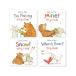 BEAR AND HARE 4 sets (Board Book 4 volumes)