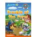 Reading Stars 2-4: PAW Patrol Trouble at the Farm (Paperback)