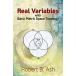 Real Variables With Basic Metric Space Topology (Paperback)