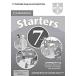 Cambridge Young Learners English Tests 7 Starters Answer Booklet : Examination Papers from University of Cambridge ESOL Examinations (Paperb