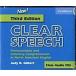 Clear Speech Class Audio CDs (3): Pronunciation and Listening Comprehension in American English (CD-Audio 3 Rev ed)