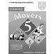 Cambridge Young Learners English Tests Movers 5 Answer Booklet : Examination Papers from the University of Cambridge ESOL Examinations (Pape