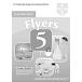 Cambridge Young Learners English Tests Flyers 5 Answer Booklet : Examination Papers from the University of Cambridge ESOL Examinations (Pape