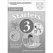 Cambridge Young Learners English Tests Starters 3 Answer Booklet : Examination Papers from the University of Cambridge ESOL Examinations (Pa