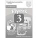 Cambridge Young Learners English Tests Flyers 3 Answer Booklet: Examination Papers from the University of Cambridge ESOL Examinations (Paper