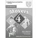 Cambridge Young Learners English Tests Movers 4 Answer Booklet : Examination Papers from the University of Cambridge ESOL Examinations (Pape