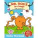 Mr. Tickle in a tangle Sticker Storybook (Paperback)