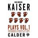 Plays Volume 1 (Paperback)