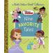 Disney Junior: Nine Favorite Tales (Disney Mixed Property) (Little Golden Book Favorites)