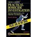 Practical Homicide Investigation: Tactics Procedures and Forensic Techniques (Hardcover 4)