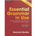 Essential Grammar in Use with Answers: A Self-Study Reference and Practice Book for Elementary Learners of English (Paperback 4 Revised edit