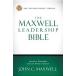 Maxwell Leadership Bible-NIV (Hardcover)