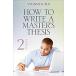 How to Write a Master's Thesis (Paperback 2)