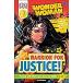 DK Readers L3: DC Comics Wonder Woman: Warrior for Justice! (Paperback)