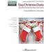 Easy Christmas Duets: Popular Songs Series Late Elementary/Early Intermediate Piano Duets Nfmc 2024-2028 Selection (Paperback)