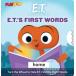 E.T. the Extra-Terrestrial: E.T.'s First Words: (Pop Culture Board Books Baby's First Words) (Board Books)