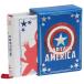 Marvel Comics: Captain America (Tiny Book): Inspirational Quotes from the First Avenger (Fits in the Palm of Your Hand Stocking Stuffer Nove