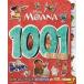 Disney Moana: 1001 Stickers (Paperback)