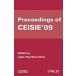 Proceedings of CEISIE '09 (Hardcover)