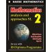 Mathematics: Analysis and Approaches SL-Textbook (Paperback)